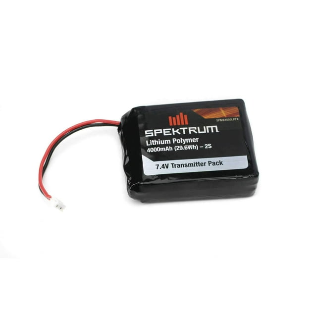 Spektrum Émetteur LiPo 4000mAh Batterie DX8