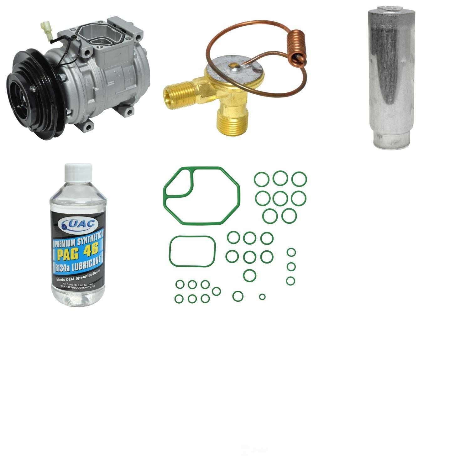 A/C Compressor and Component Kit -- Compressor Replacement Kit
