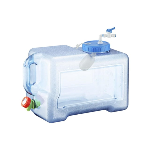 Water Container with Faucet Water Tank Automatic Water Stop Water Storage Water 18L