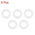 thumbnail image 3 of Silicone O-Rings, 8mm Inner Diameter, 12mm OD, 2mm Width Seal Gasket 5pcs, 3 of 5