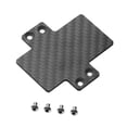 thumbnail image 4 of Placa de montaje de fibra de carbono para coche RC, placa de montaje electrónica para vehículos V2 x8S Max8, actualización de coche RC., 4 of 9