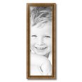 thumbnail image 2 of ArtToFrames 9x27 inch Gold with beads Picture Frame, Gold Wood Poster Frame (4139), 2 of 8