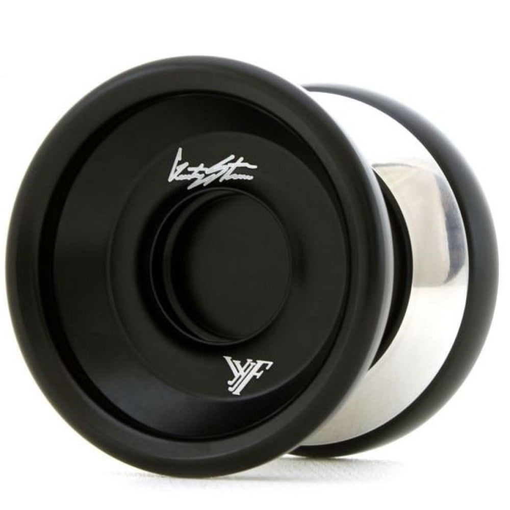 YoYoFactory Wide Angle Shutter YoYo BiMetal Design Look and Style