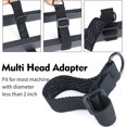 thumbnail image 2 of SURJDE Shoulder Strap Trimmer Strap Blower Straps Strap Universal for Weedeater Leaf Blower, Multi Head System, Weed Eaters Clearance, for EGO String Trimmer and All Types, 2 of 6