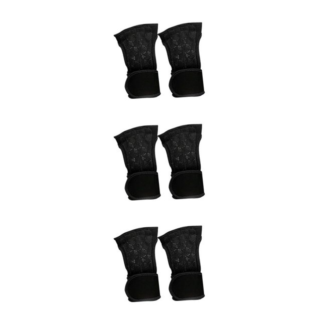 Eigraketly 1 par de guantes de neopreno para levantamiento de pesas, guantes de entrenamiento transpirables antideslizantes para Fitness, accesorio Type1 NO1
