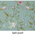 thumbnail image 5 of Plum Flower Print Rectangle Tablecloth, Spring Patterned Tablecloth, Summer Tablecloth Waterproof Wrinkle Free Durable Rectangle Tablecloth For Rectangle Tables 60 X 84, 60 X 102, 60 X 120 Inch, 5 of 6