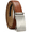 Tan, variant on YOETEY Mens Belt Leather Belt, Ratchet Belt with Automatic Sliding Buckle for Casual, 1 3/8"(35mm)