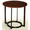 thumbnail image 2 of Hammary Nueva Table Ronde en Cuivre, 2 of 2
