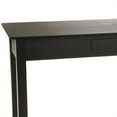 thumbnail image 2 of Convenience Concepts American Heritage Console Table en Noir, 2 of 2