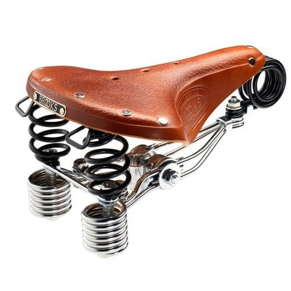 Swift Men's Saddle - Honey - Chrome Steel - Walmart.com