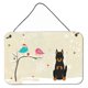 thumbnail image 1 of Caroline's Treasures Regalos de Navidad entre amigos Beauce Shepherd Dog Impresiones para colgar en la pared o en la puerta BB2552DS812, 8 x 12, multicolor Caroline's Treasures BB2552DS812, 1 of 1