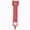 Red, variant on Multifunction Bottle Opener, Stainless Steel Cap Lifter and Pull Tab Opener, Handheld Beverage Tool, 2x9in