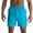 #Light Blue, variant on DPTALR George Men's Quick Dry Swim Trunks,Swimwear with Zipper Pocket,Bathing Suits,Black,Big and Tall Men L