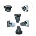 thumbnail image 6 of Zxpjkyu 4 Pieces Clamping Jaws Accessory Wheel Hub Clamp Turntable Grippers for Car Tire, 6 of 9