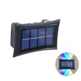 thumbnail image 2 of Fanshiluo Patio & Garden Supplies, Outdoor Solar Lights Light Sensor Outdoor Lights Solar Lights Outdoor Rainproof Outdoor Solar Lights For Courtyard Terrace Garage 2 Pack, 2 of 6