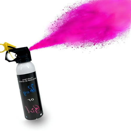 BESTSKY Gender Reveal Biodegradable Powder Cannon Confetti Popper Pink