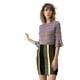 thumbnail image 1 of Blusa estampada André Badi rojo mediana, 1 of 5