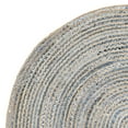 thumbnail image 6 of SAFAVIEH Cape Cod Andrina Geometric Area Rug, Natural/Blue, 6' x 6' Round, 6 of 8