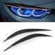 thumbnail image 4 of 2 piezas de embellecedores para faros delanteros de modelos 420i, 420d, 425d, 430d y 435d para F32 Serie 4 2014-2019, 4 of 8