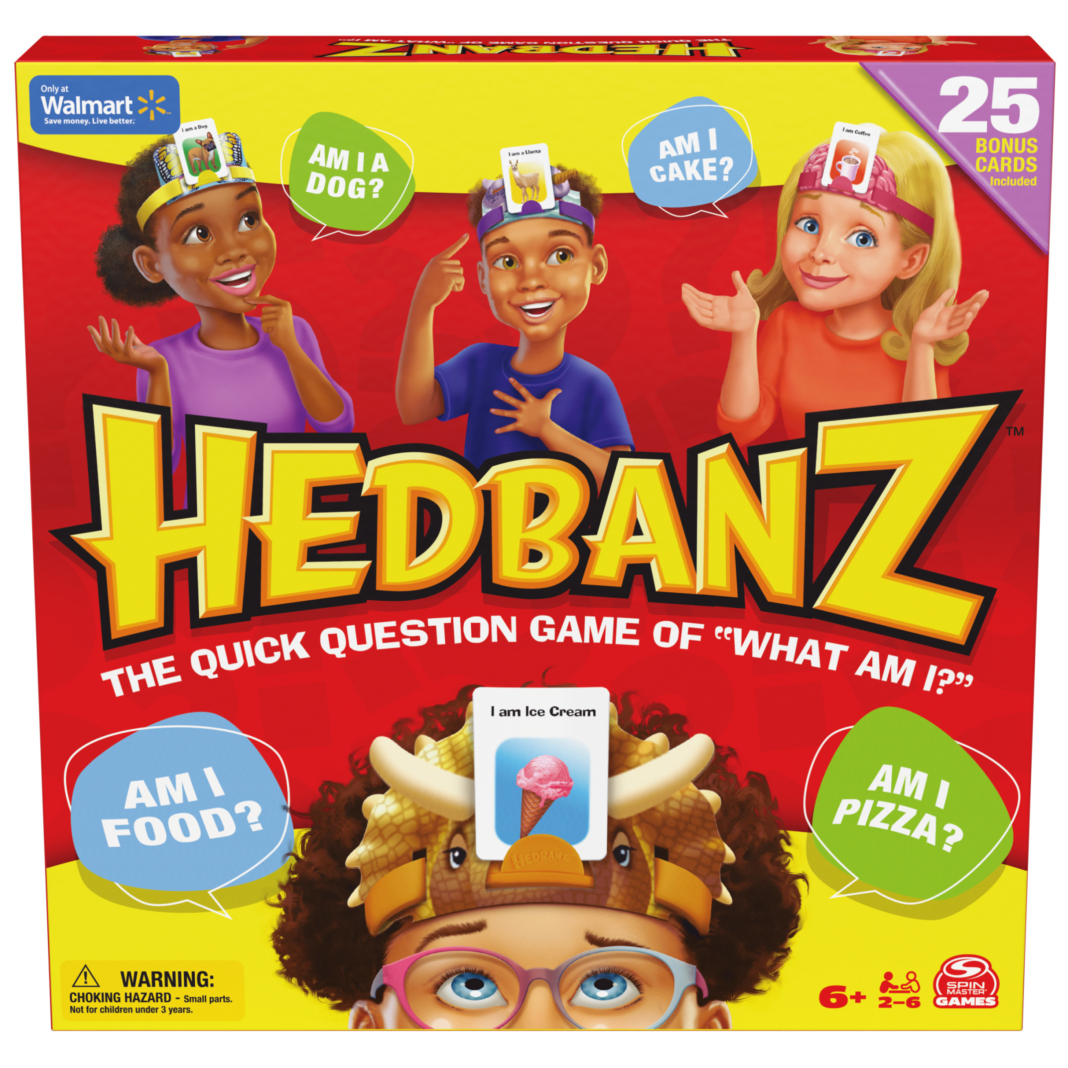 Hedbanz 2nd Edition Picture Guessing Game, Ages 6+ photo 1