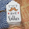 thumbnail image 5 of Hytrove Paper present Hangtag Message Writing Clothing Tag Wedding Favor 300Pcs 2.8x1.6in, 5 of 8