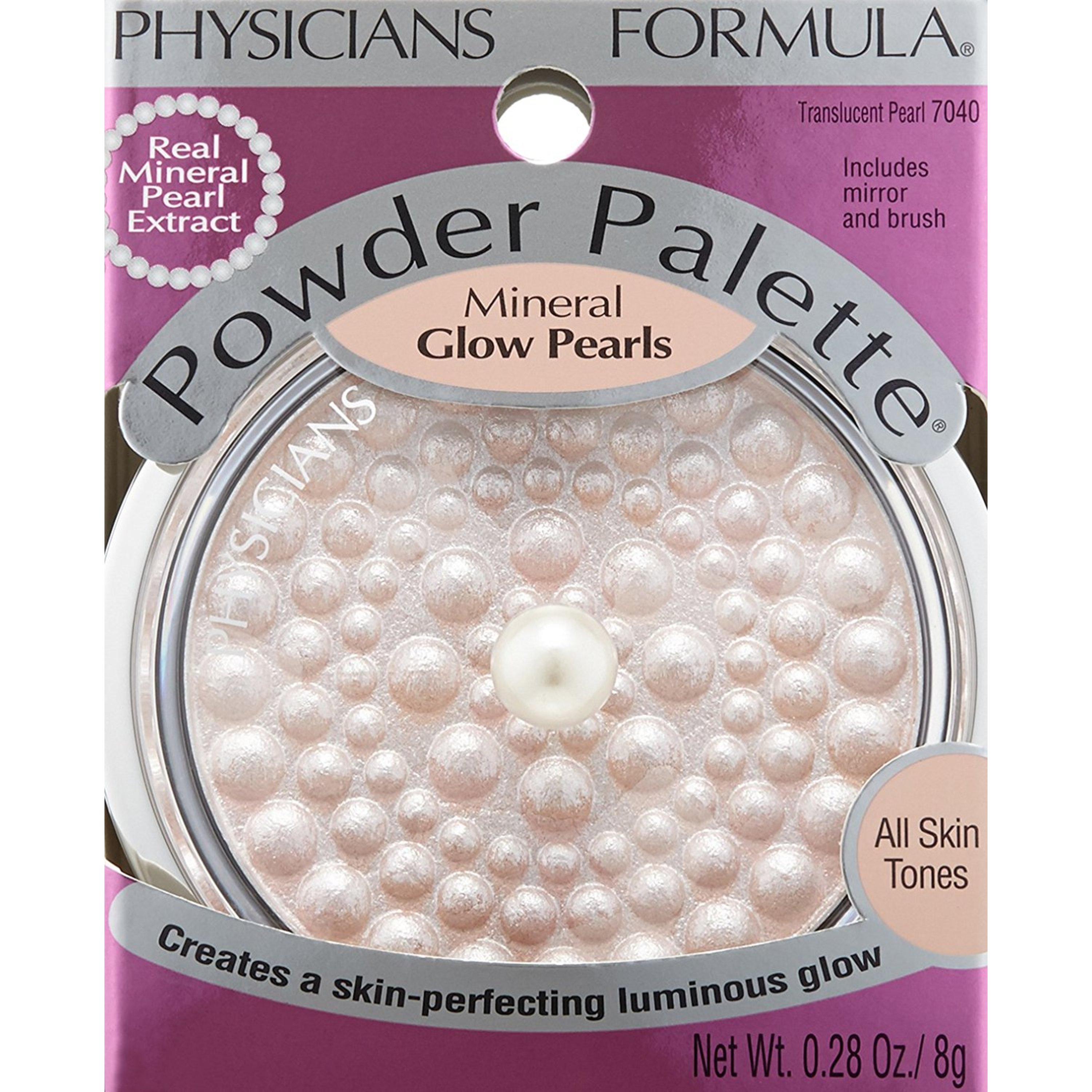 Physicians Formula Powder Palette® Mineral Glow Pearls, Beige Pearl - image 3 of 5