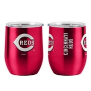 Boelter 8886070663 MLB Cincinnati Reds Travel Tumbler Ultra Curved Beverage, 16 oz