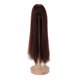 thumbnail image 2 of Peluca De Muñeca A Escala 1/4 Reutilizable Para Muñecas Con Articulación De La Bola De 7-8 Pulgadas, Fibra Sintética Resistente Al Calor Del Cabello Liso Con Flequillo, 2 of 7