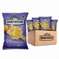 thumbnail image 3 of Pack of 24, Deep River Sweet Maui Onion Kettle Cooked Potato Chips, 2 oz, 3 of 5