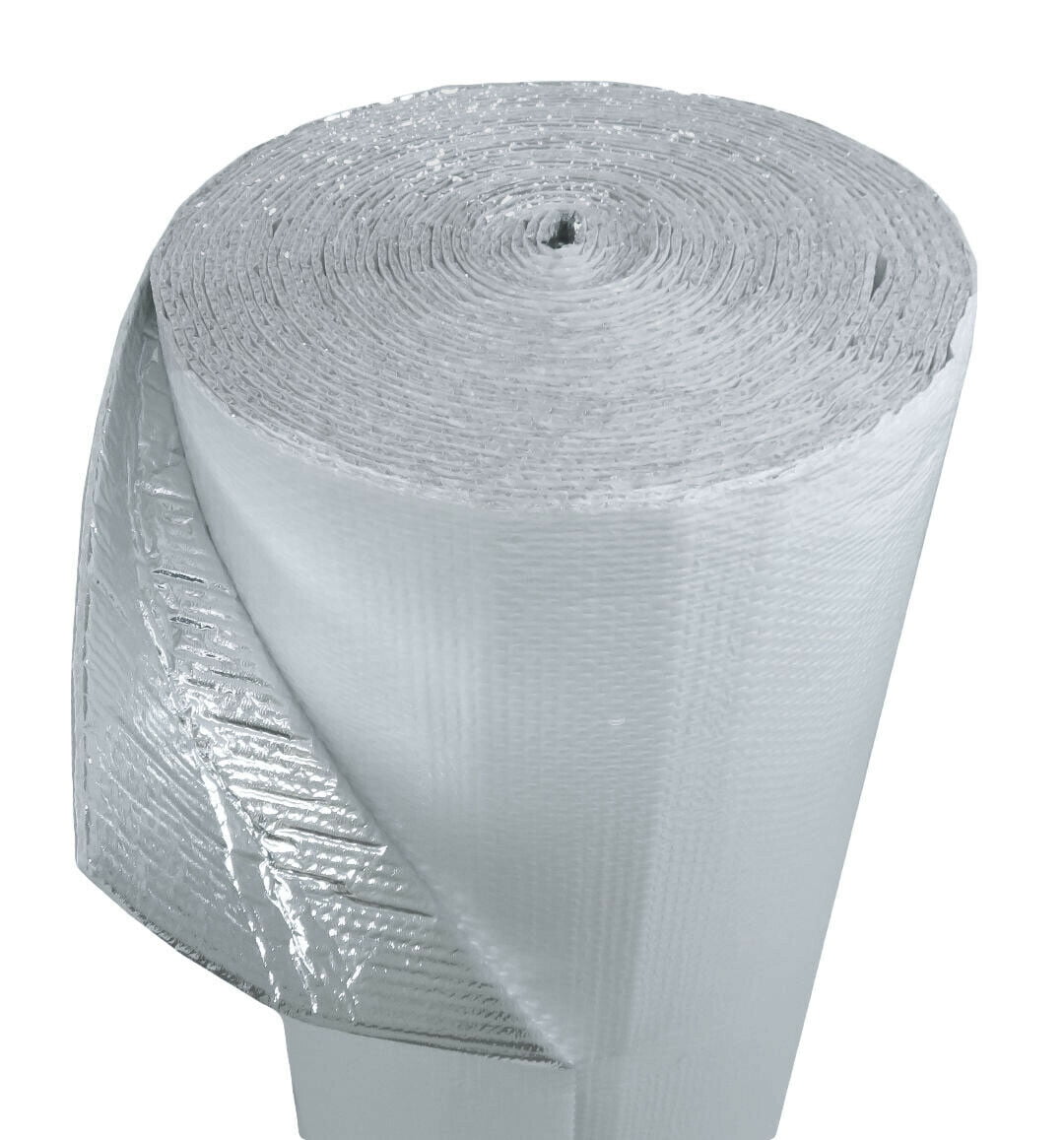 USEP 48" x 10' (40sqft) Double Bubble White Reflective Foil Insulation