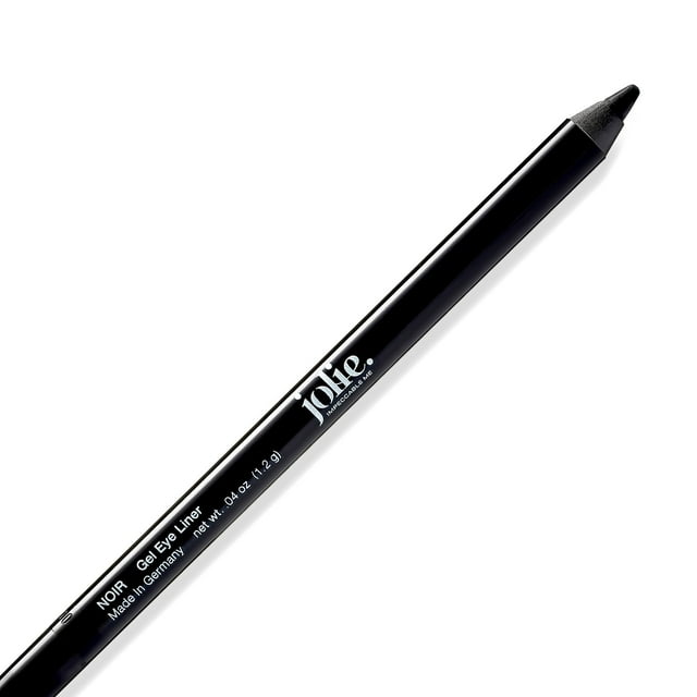 Lápiz delineador de ojos Jolie Super Smooth Gel Crayon - Noir Black