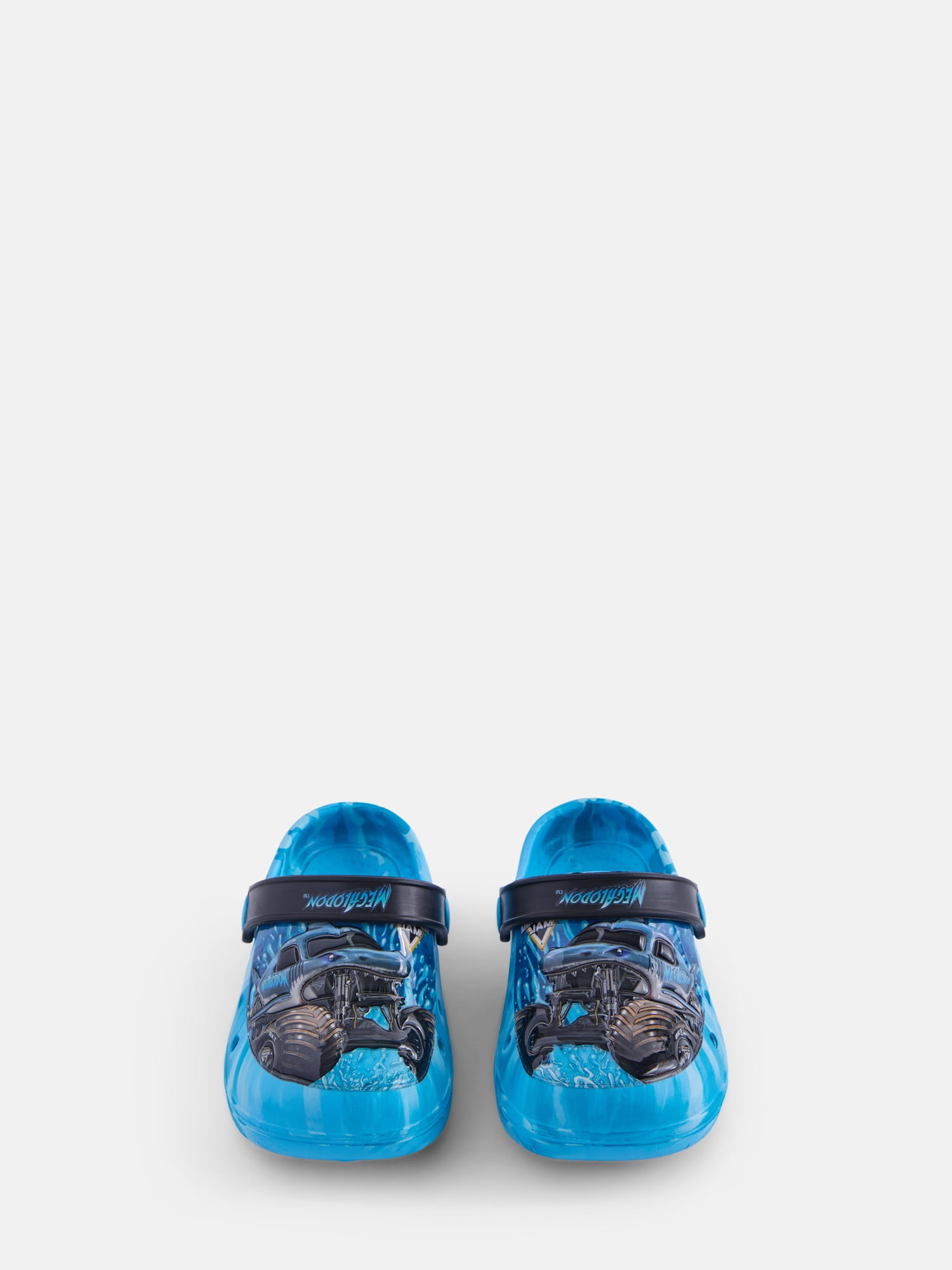 Monster Jam Toddler Boys Clogs