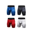 thumbnail image 7 of Men's Compression Shorts Quick Dry Spandex Sporsts Shorts Workout RunningTights Comfortable Athletic Performance Shorts, 7 of 7