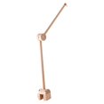 thumbnail image 4 of Soporte para caja de música, soporte para campana de cama de madera ajustable giratorio para colgar en la cama de los niños Titular arqueado, 4 of 9