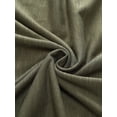 thumbnail image 4 of UKAP Sweatshirts pour Hommes Sweat à Capuche à Cordon Manches Longues Coupe Régulière Automne Vert TG, 4 of 6
