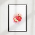 thumbnail image 2 of Designs ByLITA Apple Watercolor 5 x 7 UNFRAMED Print Fruit Wall Art, 2 of 2