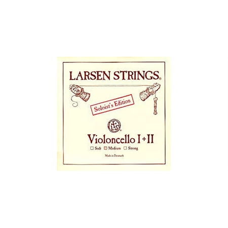 Larsen 4/4 Cello Soloist A and D Combo Pack Medium Gauges