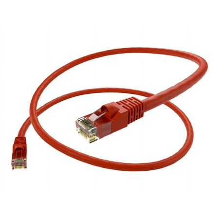 UPC: 0893339011331 | UNC Group – Patch cable – RJ-45 (M) to RJ-45 (M) – 3 ft – UTP – CAT 6 – snagless  stranded – red