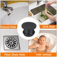 thumbnail image 7 of Uxcell Silicone Snap in Locking Hole Plugs For Kitchen Bulkheads Waterproof Sealing Plugs Black 10mm 30, 7 of 7