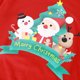 thumbnail image 5 of Minnieouse Pijama familiar Traje de algodón Ropa para padres e hijos Conjunto Pijama de manga larga de Navidad Ropa, S, Hombre Pijama  4-5 años 110 cm, 5 of 6