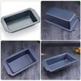 thumbnail image 3 of TAILTOSS 2Pcs Kitchen Loaf Pan Carbon Steel Nonstick Bread Pan with Safe Polished Edges, 3 of 8
