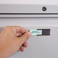thumbnail image 5 of Insertos de Papel MasterVision 1"x2" 1000 unidades 5 Colores, 5 of 5