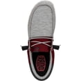 thumbnail image 2 of Hey Dude Wally Tri Varsity Crimson Size M9  Men's Shoes  Men's Slip On Loafers  Comfortable & Light-Weight, 2 of 6