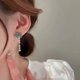 thumbnail image 5 of Pendientes Sonducket de árbol de coco de aleación elegante galvanizado colorido brillante adorno de gota para mujer, 5 of 6