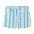 thumbnail image 2 of Man Fashion Solid Color Sleeping Pants Loose Shorts Pajamas Shorts, 2 of 3