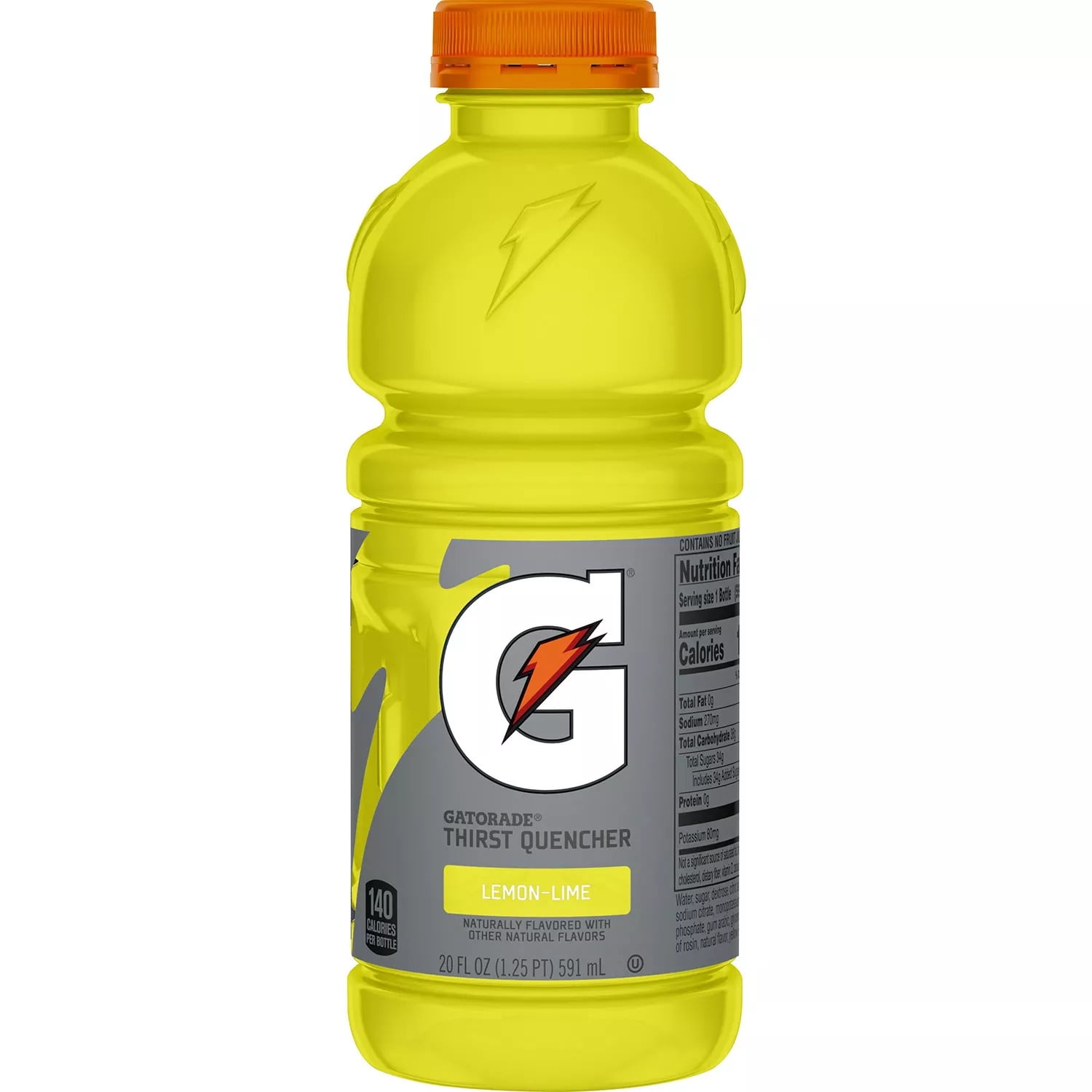 Gatorade Lemon Lime 20 oz (24 Pack)