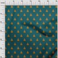 thumbnail image 2 of oneOone Organic Cotton Poplin Twill Fabric Floral Block Decor Fabric Printed BTY 42 Inch Wide, 2 of 4