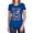 Royal, variant on Batman Famous Wretch Women's T Shirt, Navy, X-Large