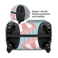 thumbnail image 4 of Vsdgher Cute Panda Flying in the Sky Print Luggage Cover Washable Suitcase Cover Protector Anti-scratch Suitcase cover Fits 18-32 Inch Luggage, 4 of 8