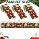 thumbnail image 3 of Rollos de borde para tablón de anuncios navideños con diseño de hombrecito de jengibre de 36 metros de largo | Bonitas decoraciones navideñas para el aula | Pegatinas de papel resistentes para la, 3 of 6